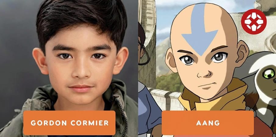 Netflix presenta al elenco de su live-action Avatar: The Last Airbender
