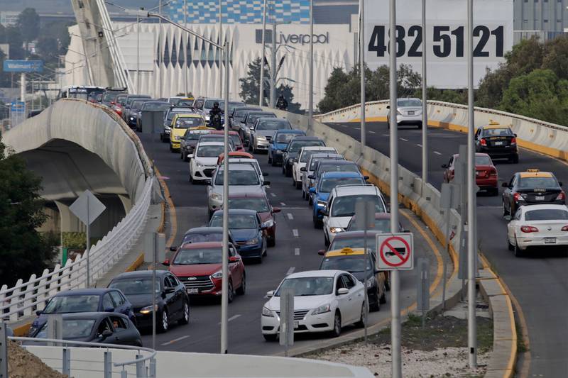 Se apoyará al Estado en revisión de autos con placas que no sean de Puebla: SSC