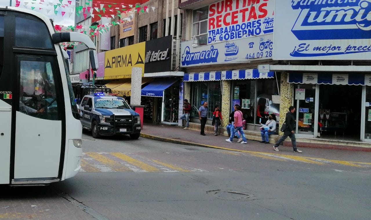 Destaca INEGI reducción de policías certificados en Tlaxcala