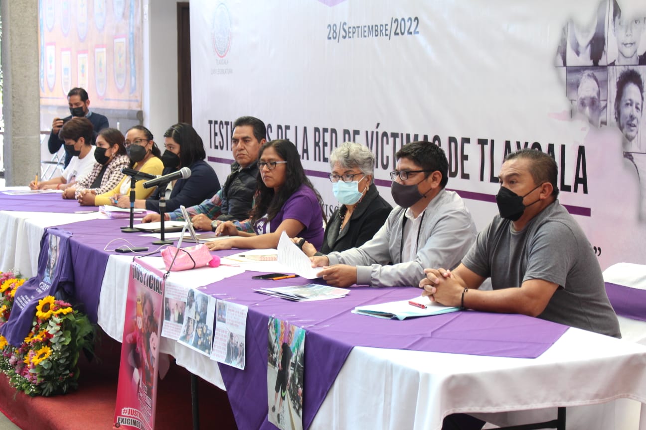 Víctimas claman por justicia