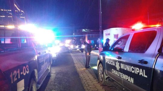 Acumuló Chiautempan cuatro focos rojos por delitos durante agosto