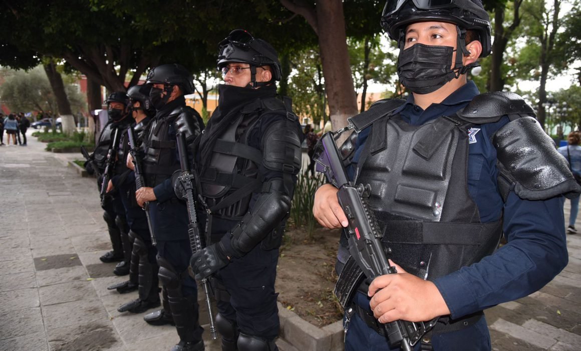 Tlaxcala capital primer lugar en certificación de policías