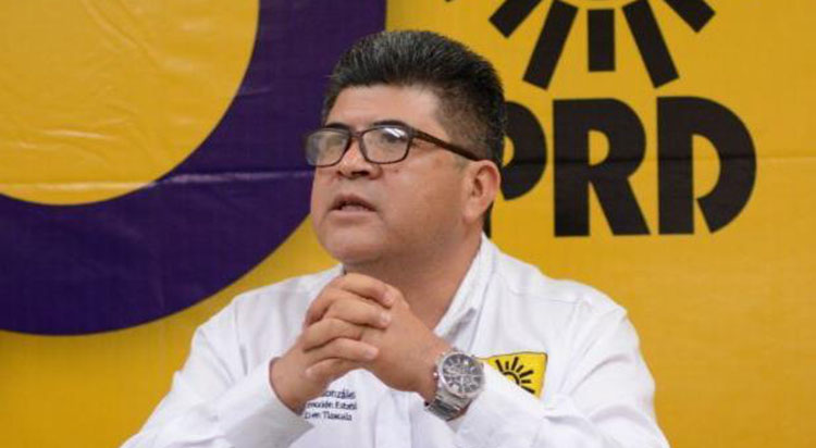 En Tlaxcala, PRD quiere competir sin aliarse con el PRI y el PAN en 2024