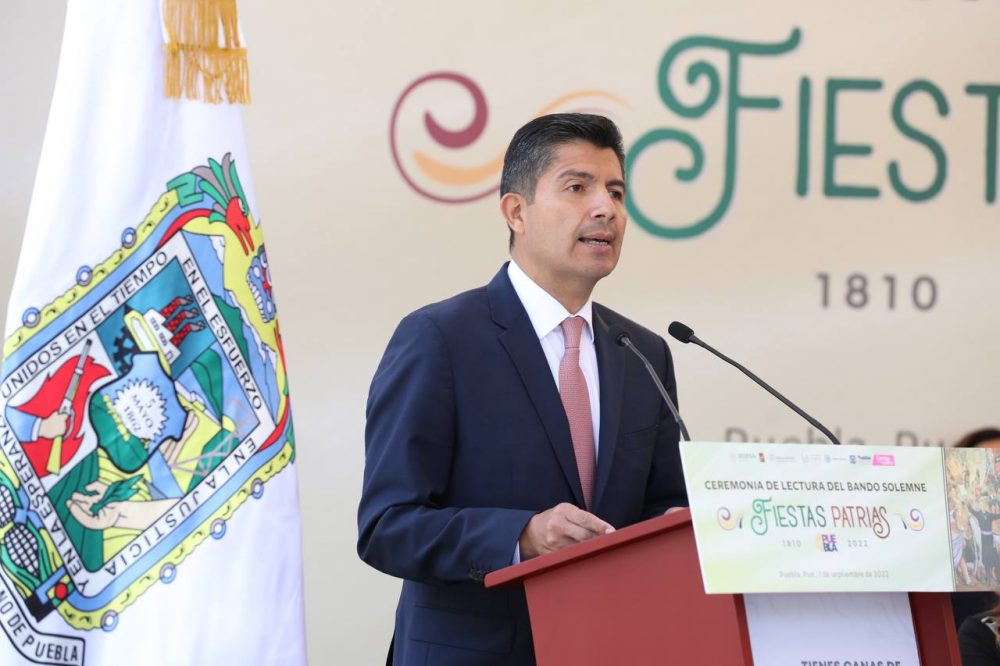 Eduardo Rivera confirma asistencia a “cónclave” panista con Marko Cortés