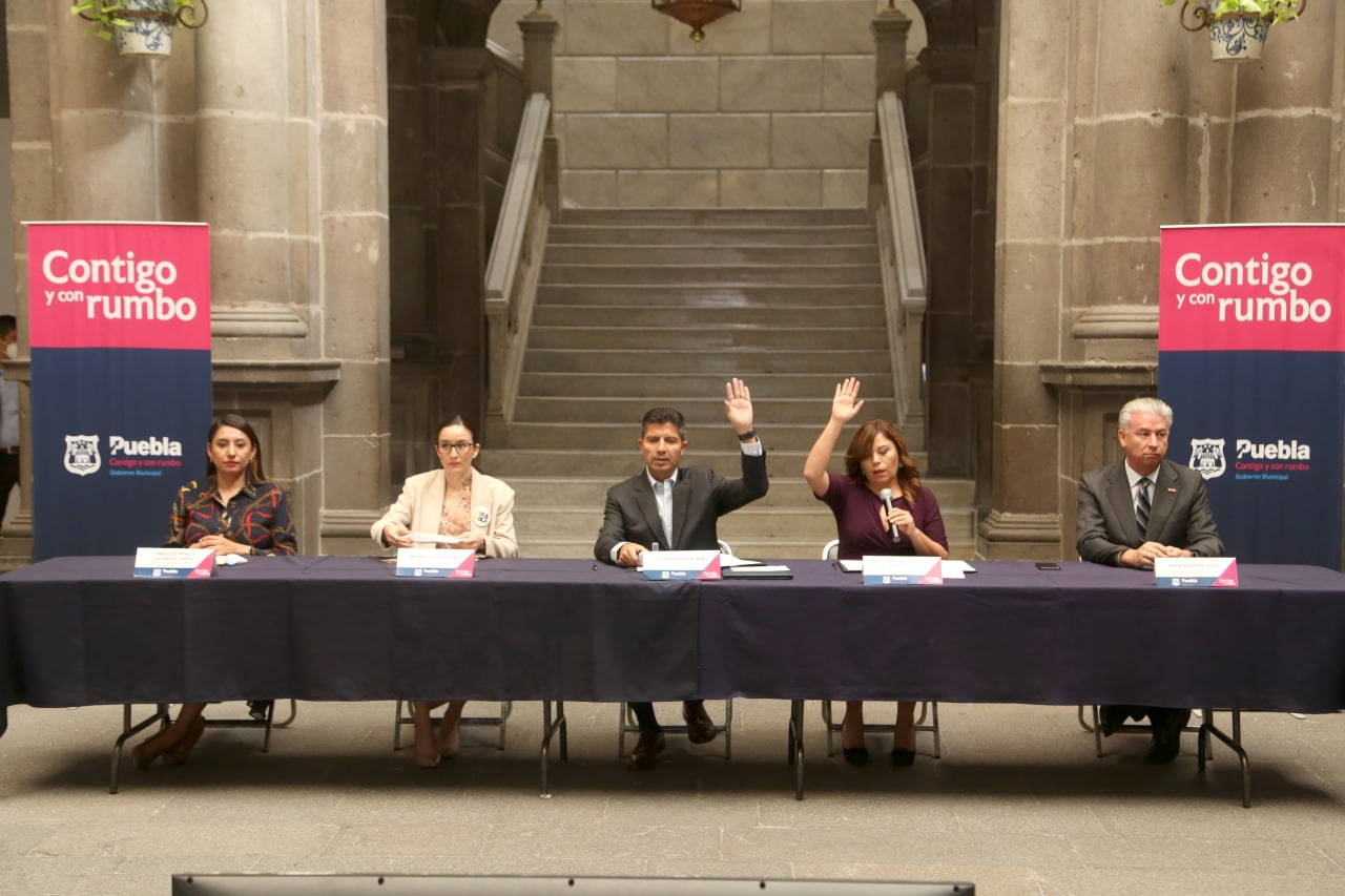 Instala Ayuntamiento de Puebla comité ‘Puebla Ciudad de Aprendizaje’