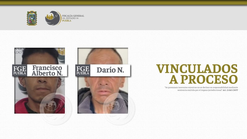 Sujetos son detenidos tras cometer asaltos en la ciudad de Puebla