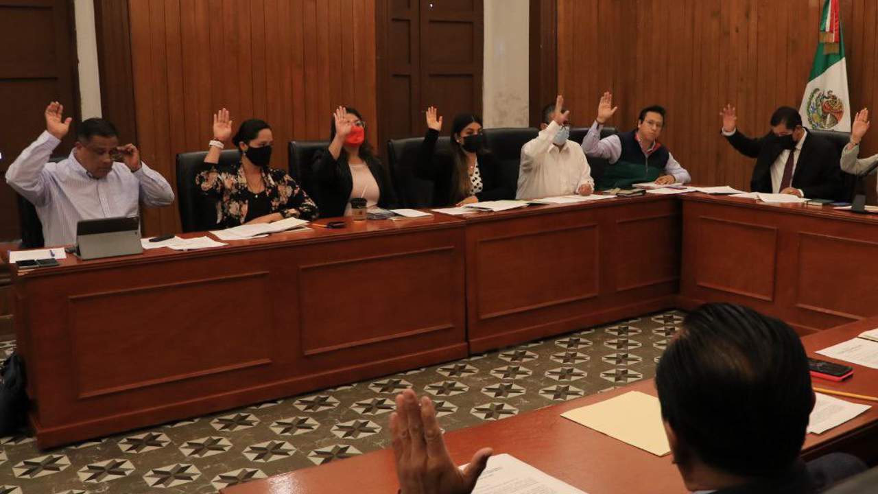 Cabildo de San Pedro Cholula aprueba revocación para inhabilitar a la dirigencia del poder ejecutivo firmar contratos que involucren al erario