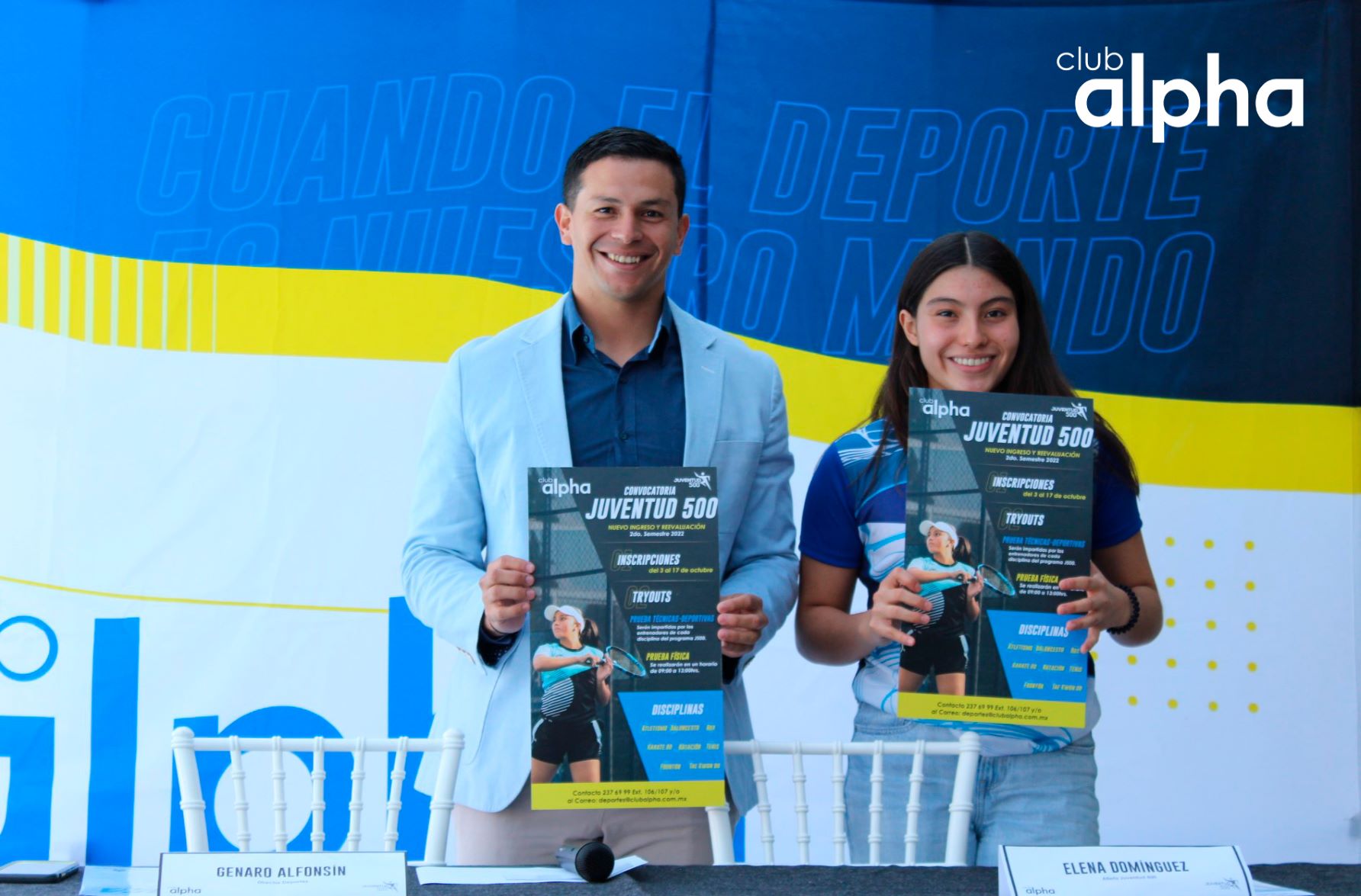 A la espera de dos mil atletas, anunciaron la Copa Alpha 