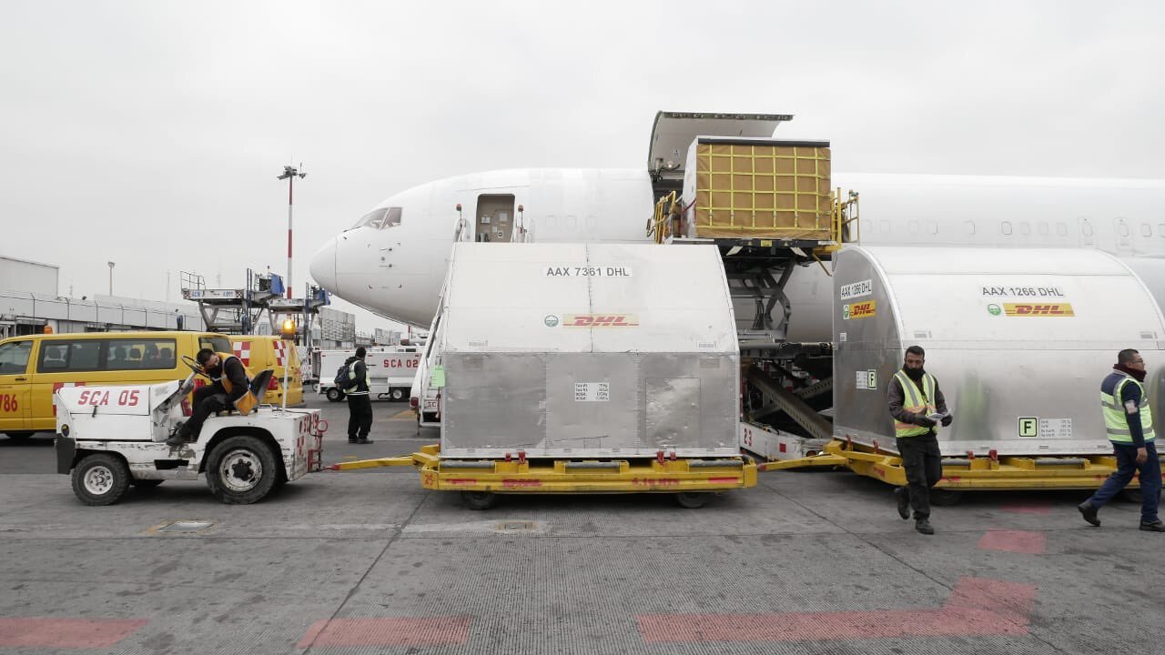 Llega a México  nuevo embarque con vacunas pediátricas del sistema Covax