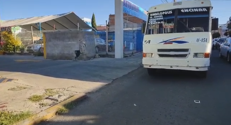 Incidente en Ruta Azteca no fue asalto, sino una disputa por un asiento