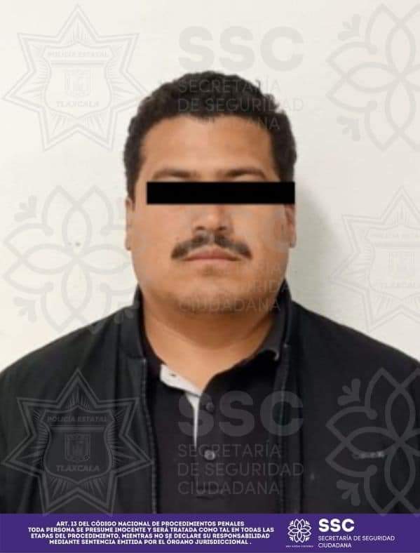 Cae alcalde de Hueyotlipan, director de obras y dos más por portación de arma de fuego y presunto robo