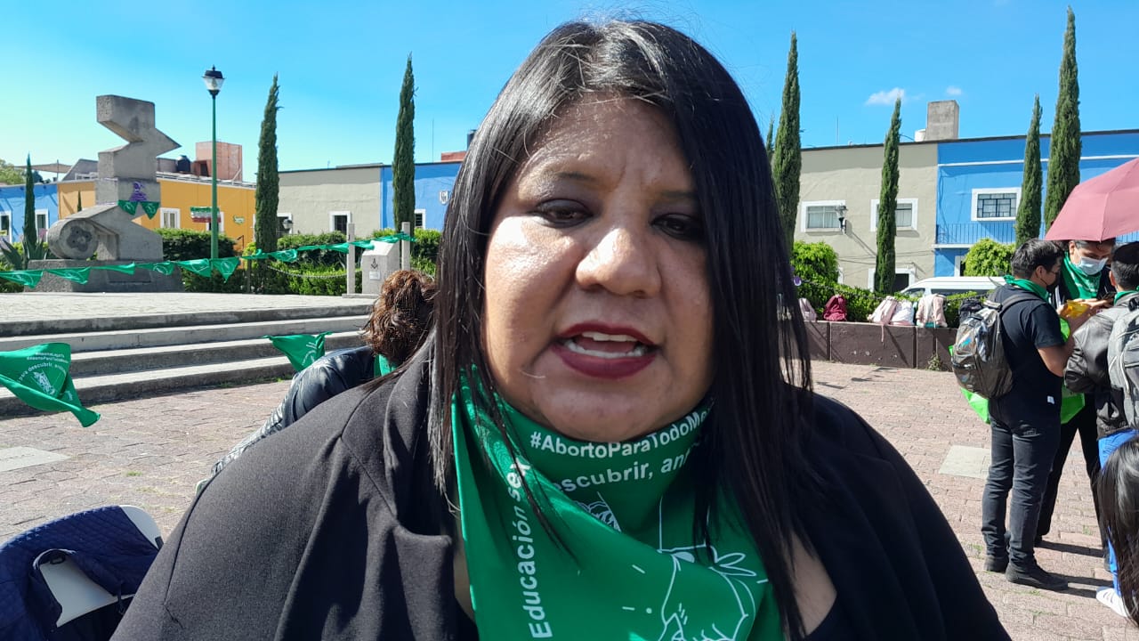 Buscarán amparo para promover aborto legal en Tlaxcala