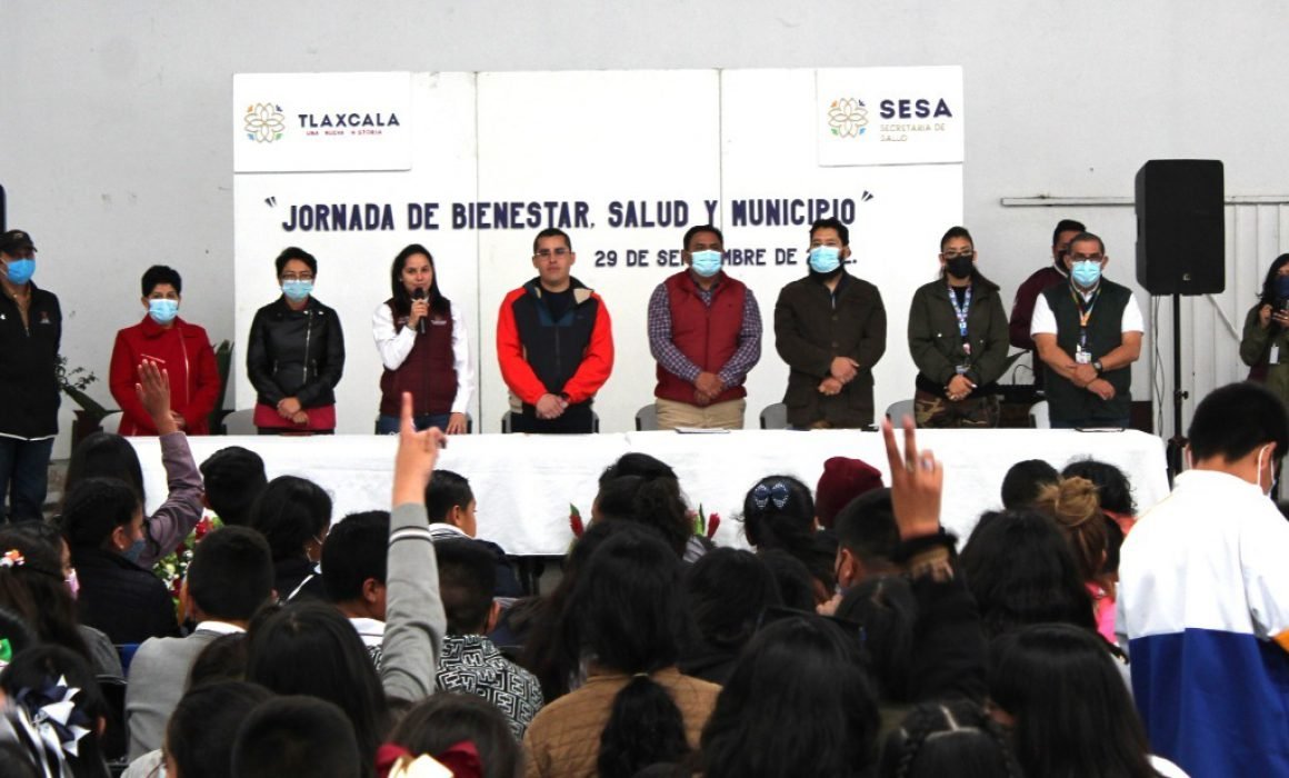 Realizan Jornada de Bienestar, salud y municipio en Nanacamilpa