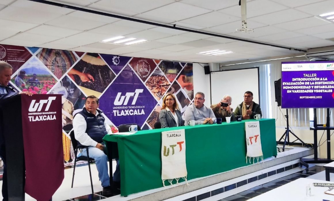 Realiza UTT y SIA capacitación sobre mejoramiento genético de semillas