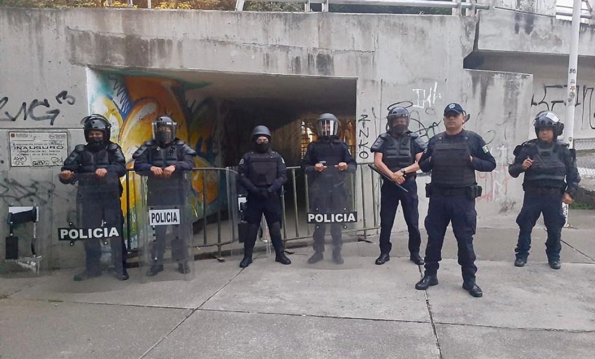 Recupera Ayuntamiento de Tlaxcala andador del artesano