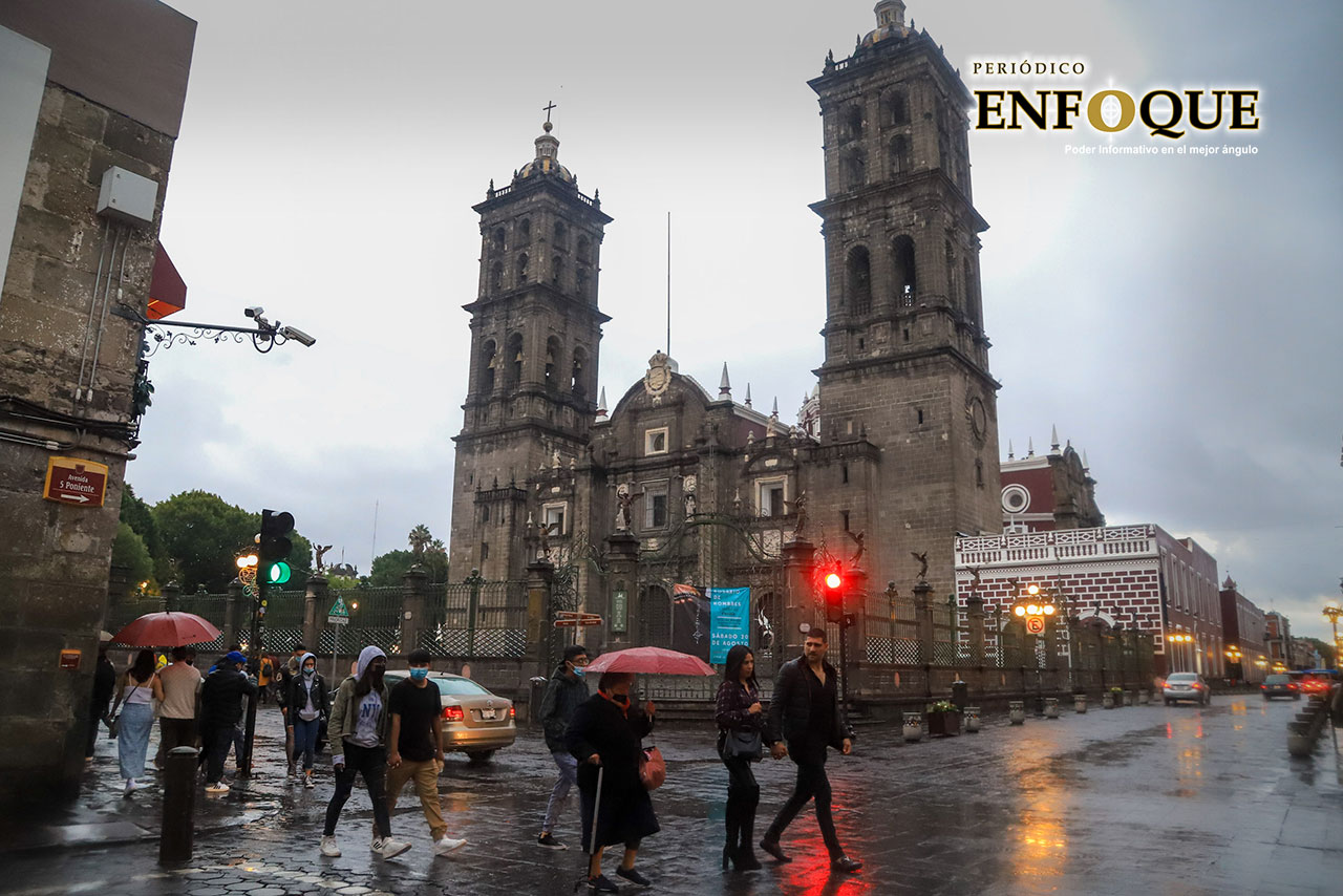 Para hoy se pronostican lluvias torrenciales en Puebla, Veracruz y Oaxaca