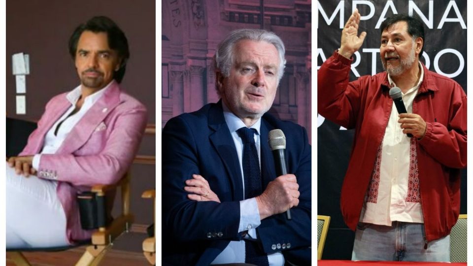Derbez, Creel y Noroña: ¿cómo van en las encuestas los nuevos ‘destapados’ para candidaturas 2024?