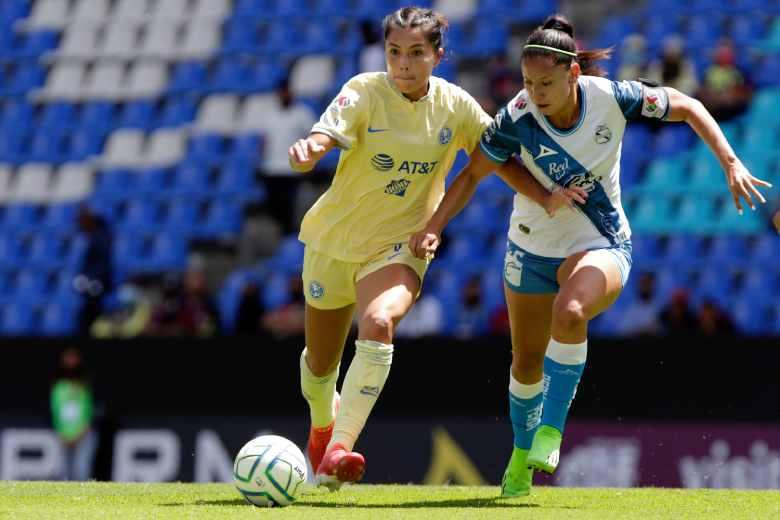 Batacazo del Puebla Femenil sobre el América