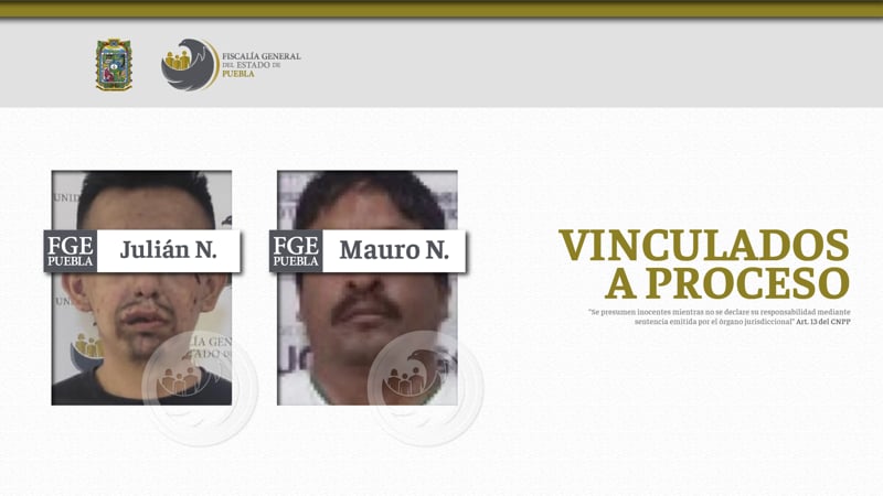 Sujetos son vinculados a proceso por ataques peligrosos a la ciudadanía poblana
