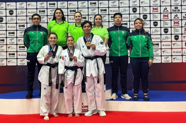 La poblana Claudia Romero ganó medalla de plata en Gran Prix de París 