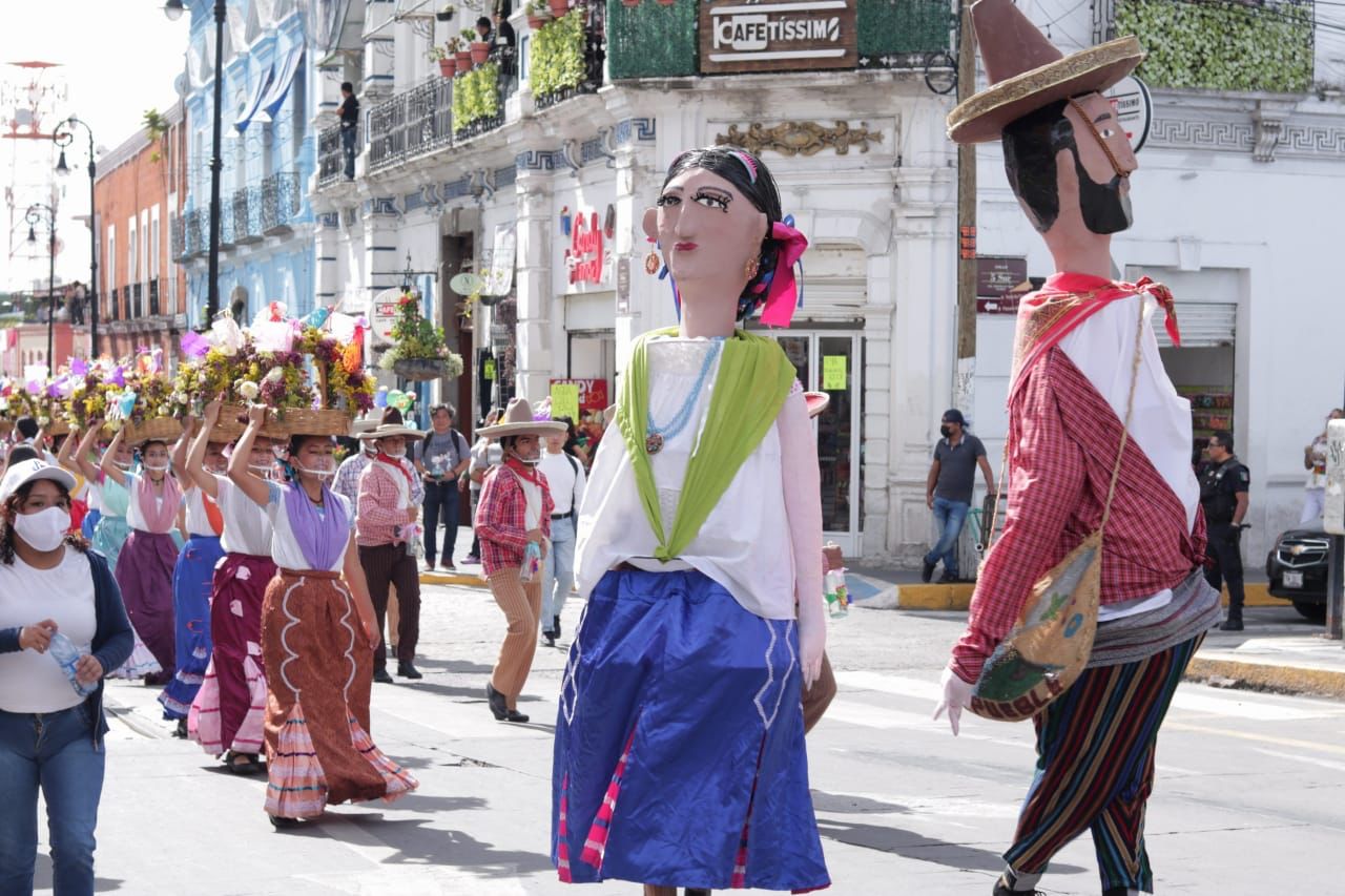 Inicia Atlixco con festejos; disfruta el Festival Atlixcayotontli 2022 lleno de danza, música y tradición