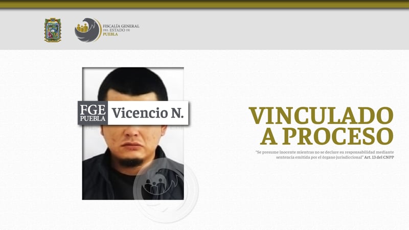 Vicencio N. es enviado a prisión por homicidio; la victima fue apuñalada en Jardines de la Resurrección