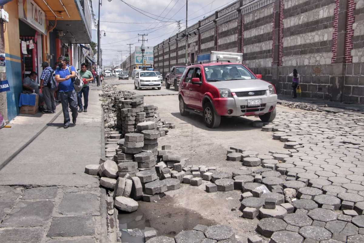 Sigue en pie proyecto para mejoramiento de calles de la 8 a la 14 Oriente-Poniente