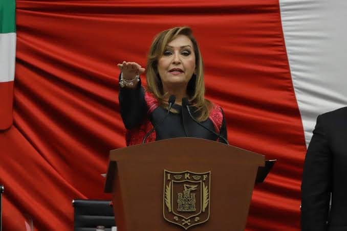 Autoridades felicitan A Lorena Cuéllar por su primer año de gobierno