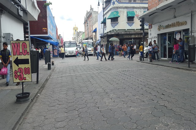 En octubre se ejecutarán obras de rehabilitación de calles del Centro Histórico