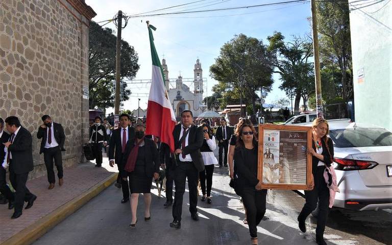 Así festejara el municipio de Contla el mes patrio de este año