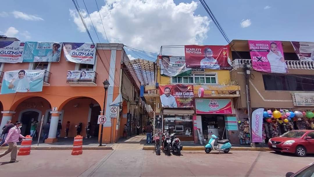 16 municipios no colaboraron con el retiro de propaganda: ITE