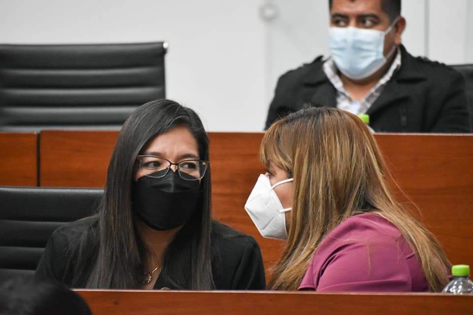 Legislativo seguirá dando respaldo a Lorena Cuéllar
