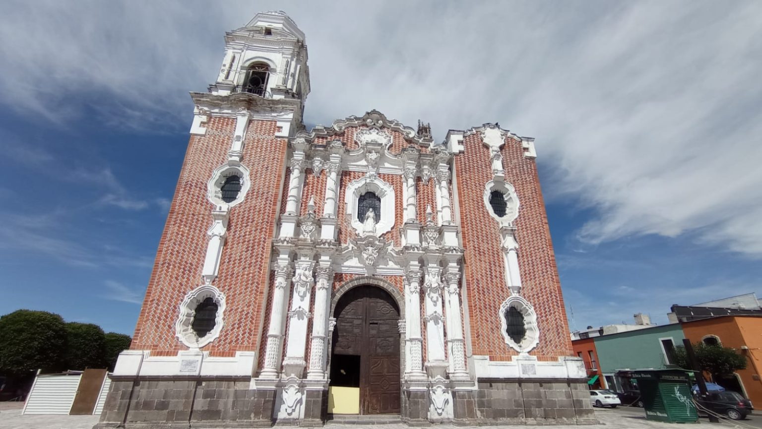 Reinician trabajos de restauración en parroquia de San José