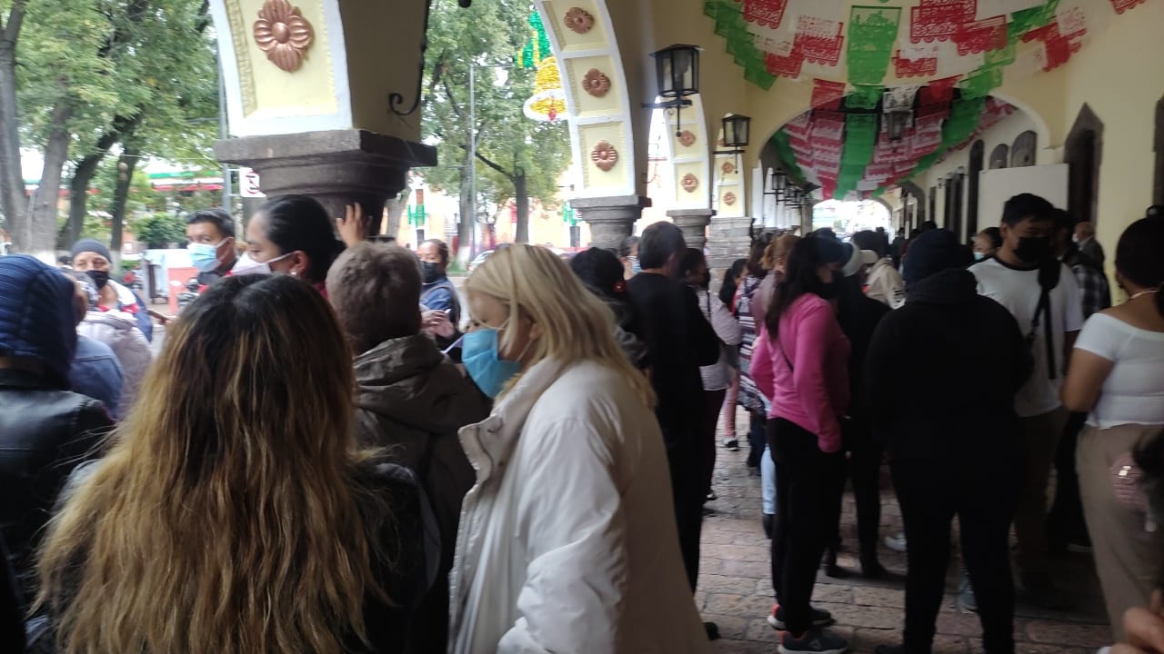 Indolente Ayuntamiento Capitalino con comerciantes