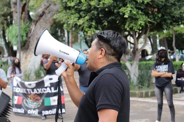 Miembros del RCP ya operan en Tlaxcala