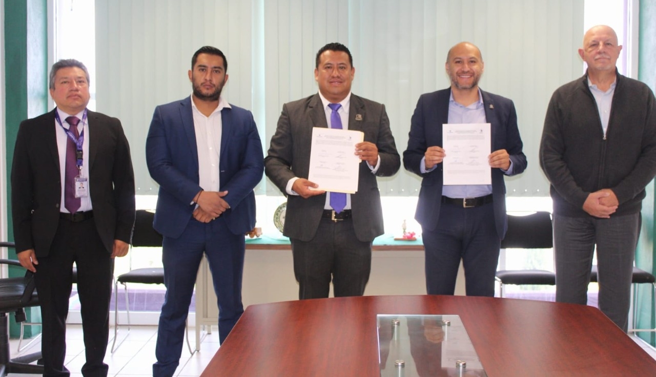 Tecnológico de Tlaxco y COPARMEX implementarán programa de formación dual