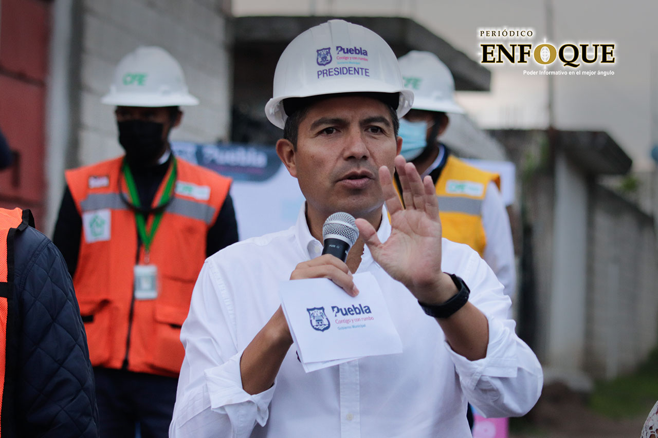 Eduardo Rivera llama a extremar precauciones por temporada de lluvias