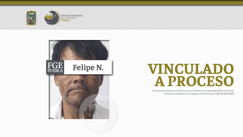 Felipe N. es enviado a prisión por extorsión, amenazó con matar a una familia en los Los Reyes de Juárez