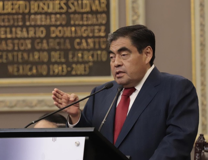 Barbosa promete que el Congreso del Estado tendrá nueva sede antes de concluir su administración