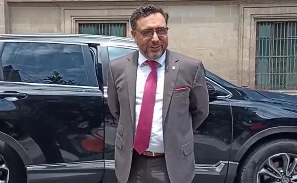 Director IPN acudió a Palacio Nacional para reunirse con AMLO en medio de paros estudiantiles