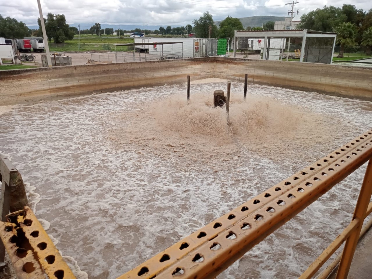 La Secretaría del Medio Ambiente clausura obra de Bachoco en Huixcolotla 