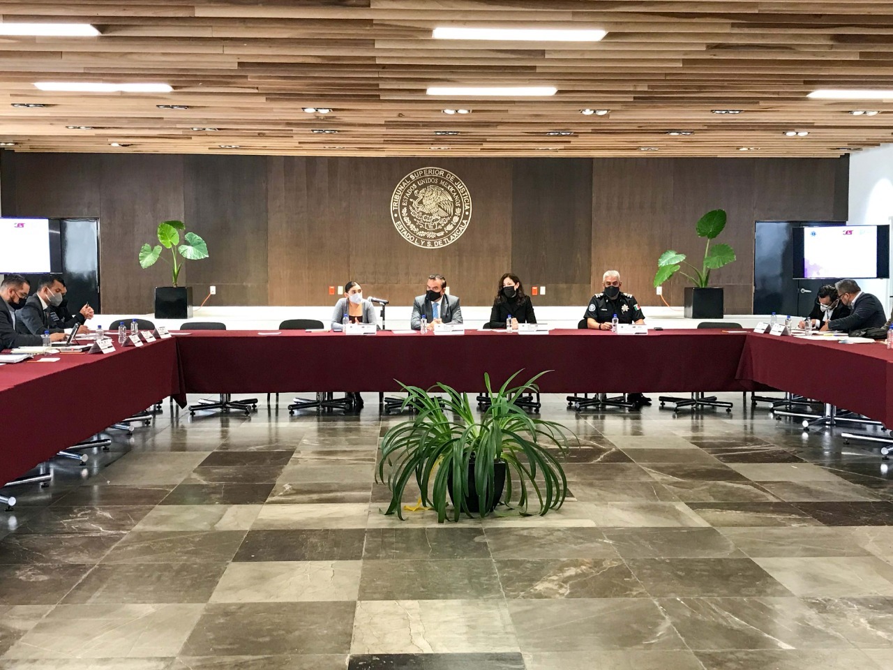  Personal de la PGJE recibe capacitación en materia penal