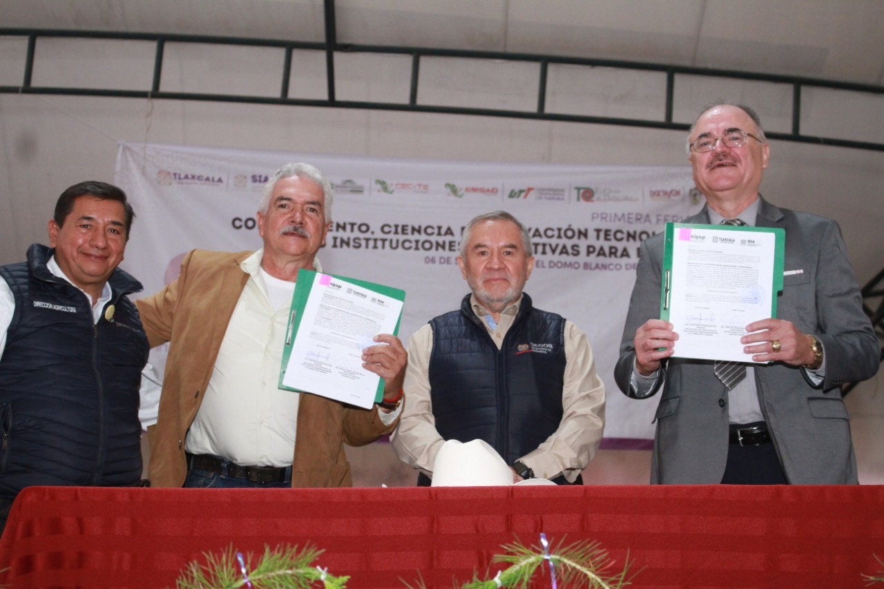 Realiza SIA primera feria del conocimiento, ciencia e innovación tecnológica de las instituciones educativas para el campo