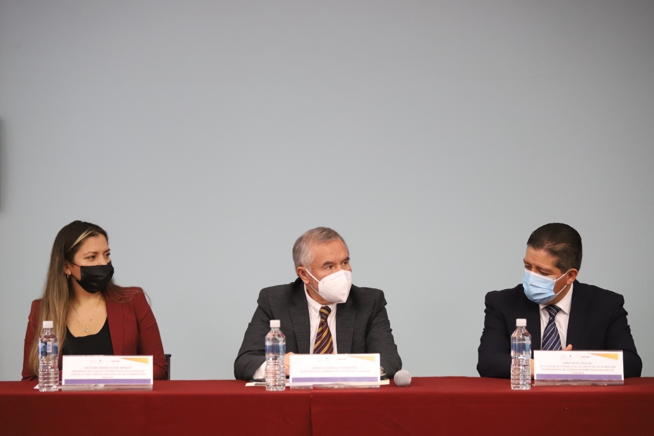 En Tlaxcala, hay respeto al libre ejercicio de doctrina y DH: SEGOB