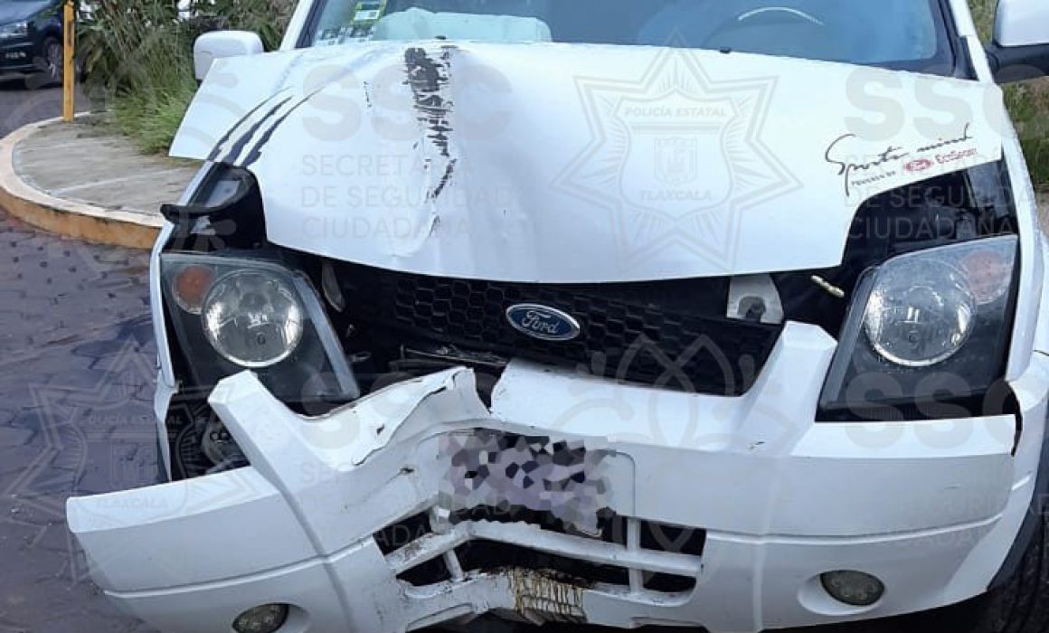Asegura SSC 5 vehículos derivados de accidentes viales