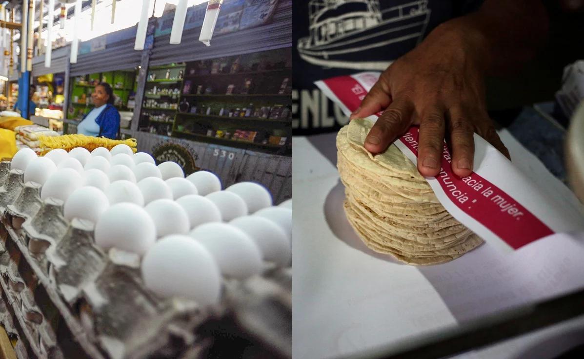 Hacienda citará a productores de tortilla y huevo para revisar precios