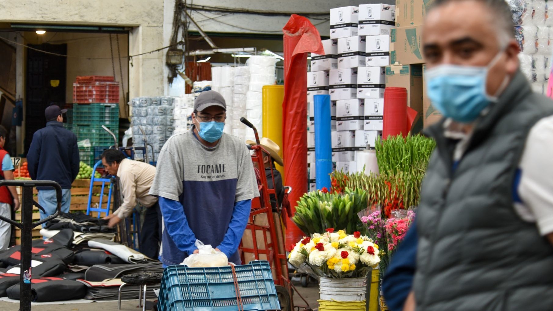 Reporta México en las últimas horas 3,735 casos y 329 muertes por Covid-19