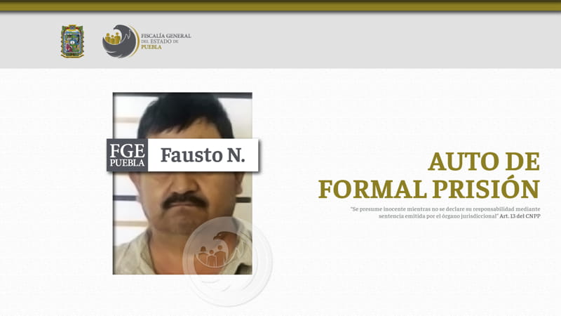 Capturan a Fausto N., prófugo por el asesinato de un hombre en Huauchinango