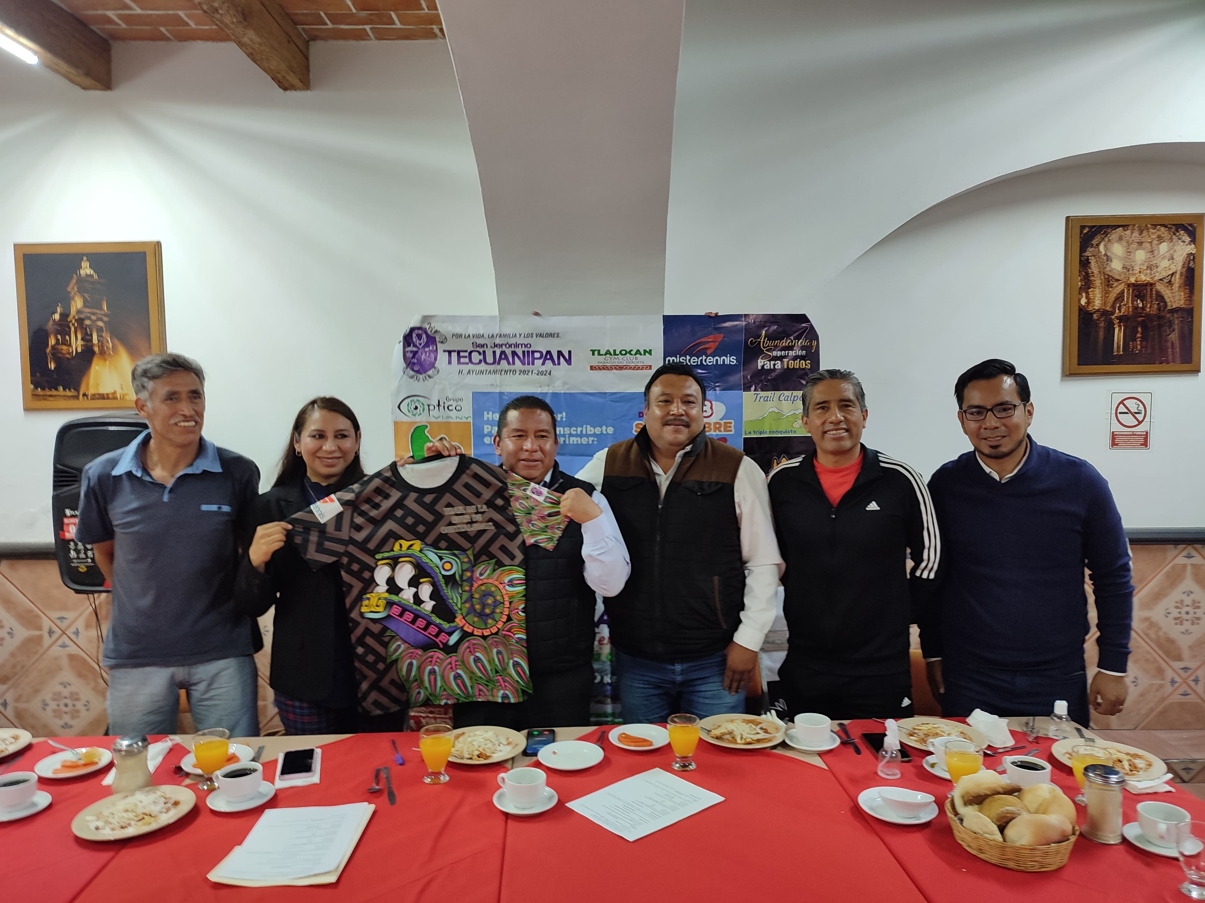 Con la carrera Ruta de Quetzalcoatl recaudarán fondos para el reloj de parroquia de Cholula 