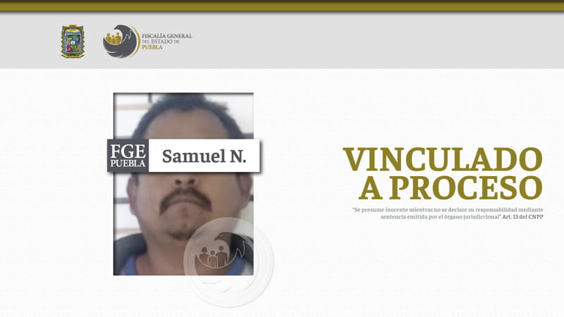 Samuel N. es enviado a prisión por su presunta participación en un linchamiento en contra de un inocente en Huauchinango